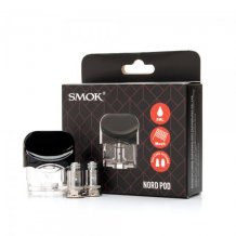 Smok Nord Replacement Pod Cartridge 3ml with 2 Coils