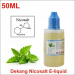 Menthol Clove Vanilla Flavor 50ml Dekang Nicosalt E-liquid