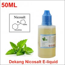 Menthol Clove Vanilla Flavor 50ml Dekang Nicosalt E-liquid