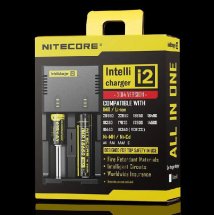 Original NITECORE i2 Battery Charger Universal Intelligent Charger For 18350 18650 18500 Li-ion & Ni-MH battery