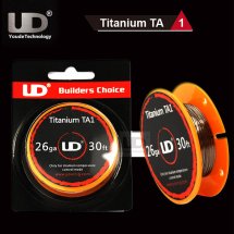 UD Titanium Wire 26/28ga for DIY RDA RBA Atomizer Wholesale China