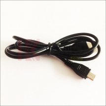 Micro 5pin Charger Cable for Mini V1-Power V2-Power Box or Passthrough USB eGo battery e-cigarettes