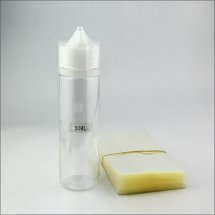 PVC Heat shrink film shrinkable wrap for 50ml e-liquid chubby bottles