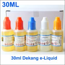 Tobacco-100% Original 30ml Dekang E-liquid wholesale for Vapor Buy Cheaper E-liquid online shop from China