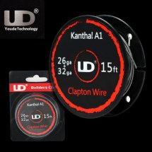 UD Clapton Wire Kanthal A1 for DIY RDA RBA Atomizer Fast heating