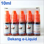 Drinks-100% Original 10ml Dekang e-Juice Wholesale for Electronic Cigarettes China
