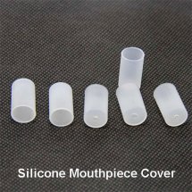 Disposable Testing Silicone Drip Tips Cover Atomizer Cap Mouthpieces Cover for eGo CE4 CE5