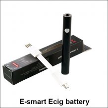 510 E-smart battery 380mAh rechargable Eslip Electronic cigarette battery