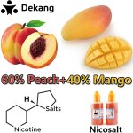 Peach Mango-100% Original 50ml Dekang NicoSalt E-juice