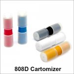 808D Cartomizer for 808d-1 battery 510 cartomizer e-cigarettes(5-pack)