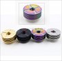 Update Finned Heat Sink Adaptor for 510 thread RBA RDA Huge Vapor Atomizer wholesale china