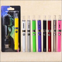 Evod MT3 blister starter kits mt3 tanks vape pen E-cigarette kit