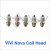 Coil head for VIVI Nova Core Electronic cigarettes VIVI Tank clearomizer