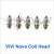 Coil head for VIVI Nova Core Electronic cigarettes VIVI Tank clearomizer