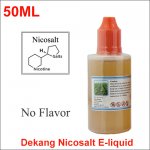 Clove Vanilla Flavors 50ml Dekang Nicosalt E-liquid | Buy Nicotine Salts E-liquid e-juice China