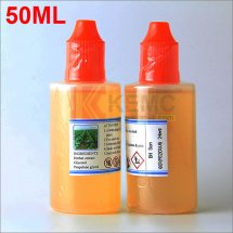 50ml-Dekang 24mg Glod and Sliver E-liquid Cheaper 100% Original Dekang e-juice for Electronic Cigarettes Vapor shop China