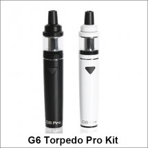 GS G6 Torpedo Pro Kit huge vapor e-cigarette starter kit