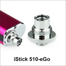 Istick Adapter 510 to eGo thread convertor for istick Battery Box Mod