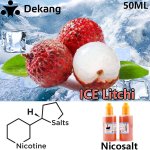 50ml Dekang ICE Litchi Nicotine Salt E-Juice