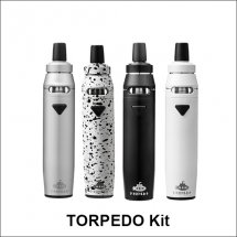 Torpedo electronic cigarette starter kit huge vapor e-cigarette starter kit