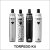 Torpedo electronic cigarette starter kit huge vapor e-cigarette starter kit