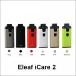 Eleaf Icare 2 Portable Device with 650mah battery and 2mL cartridge e cigarette Kit