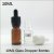 10ml Empty Glass Dropper Bottles With tamper ring cap for ejuice container