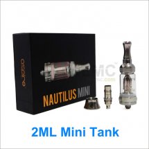 2ml Aspire Nautilus Mini BVC Glass Clearomizers Adjustable Airflow Mini Nautilus Tank System