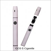 White IQOS Electronic Cigarette kit with sophisticated fashionable body