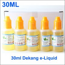 Drinks-100% Original 30ml Dekang E-juice wholesale Cheaper E-liquid for e-cigarette China