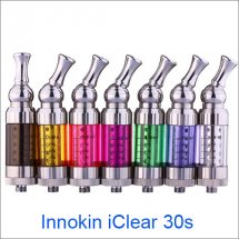 3ml Innokin iClear 30s Dual Coil Clearomizer Clear Atomizer
