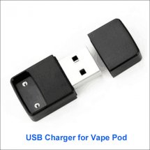 Wireless USB charger for COCO Vape Pod ecig portable and charge easily
