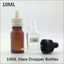 10ml empty Glass eyedropper Bottles for E-juice / E-liquid Container