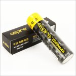 Aspire 18650 2500mAh 40A Rechargable Li-ion Battery Fit electronic Cigarettes Box mod or Scooter