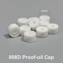 Proof-oil cap for 808d cartomizer (10-pack)