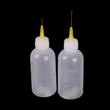 50ML Plastic Needle Bottles with Replaceable needle cap