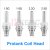 Kanger Original Bottom Coil Head Atomizer Core for EVOD MT3 Atomizer mini protank2 and Protank2 Clearomizer (1pcs)