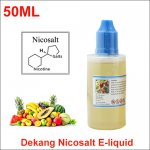 Fruit Flavor 50ml Dekang Nicotine Salt E-juice | Cheaper Nicosalt e-liquid