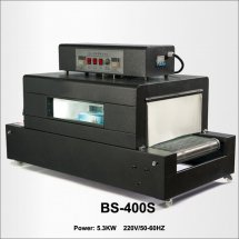 BS-400S auto tunnel shrink wrap machine Can be observed shrink packaging machine wholesale china