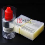 Heat PVC Shrink seal Sleeves shrinkable film for 30ml plastic bottles