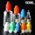 Childproof cap 50ml eliquid bottles with thinner dropper plastic empty 10ml 30ml 50ml ejuice bottles e-juice bottles wholesale