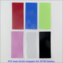 20700 battery PVC shrinkable wrapper heat shrink film