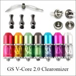 510 thread Gs V core 2.0 Clearomizer | clear atomizer online wholesale