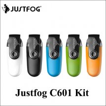 Justfog C601 Pod kit 1.7ml capacity 650mah vape pen kit
