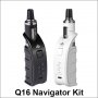 Q16 Navigator E-cigarette Starter Kit with 900 mah battery capacity