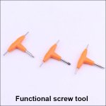 Functional screw tool 3 in 1 ecig working tool