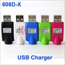 Wireless 808D-X USB Charger for 808D and 808D-X Battery Electronic cigarettes 400mAh 808D-X battery USB Charger