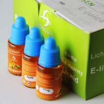 100% Original 10ml Hangsen Apple e-Juice for e-Cigarettes vaporizer buy cheaper e-liquid online China
