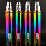 100% Original GS EGO 2 II Rainbow Color 2200mAh Battery E-Cigarette For EGO II Batteries