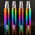 100% Original GS EGO 2 II Rainbow Color 2200mAh Battery E-Cigarette For EGO II Batteries